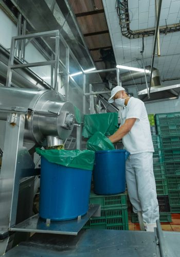 Technical view of an industrial water management system and circular infrastructure representing verified hydrological asset telemetry and greywater processing.